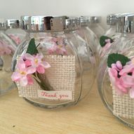 pink jars